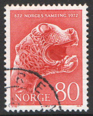 Norway Scott 588 Used - Click Image to Close